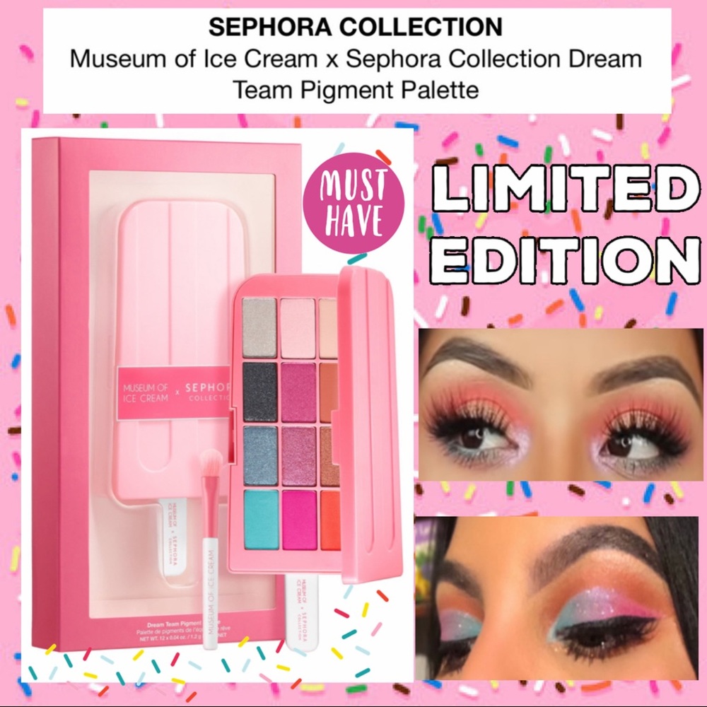 🆕 Museum of Icecream X Sephora Collection Dream Eyeshadow Palette